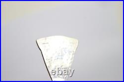 Sterling solid silver Scottish Provincial caddy spoon C. A / G. A celtic IONA