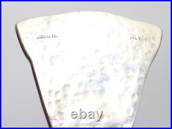 Sterling solid silver Scottish Provincial caddy spoon C. A / G. A celtic IONA