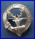 Stg. Silver Scottish PARK Clan Brooch h/m 1935 Edinburgh Hamilton & Inches