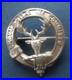 Stg. Silver Scottish PARK Clan Brooch h/m 1935 Edinburgh Hamilton & Inches