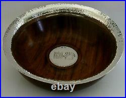 Stunning Sterling Silver Mazer Bowl Shell Oil Modernist C F Coyler 1987 Scottish