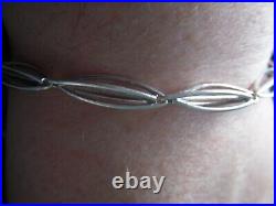 Stunning Sterling Silver Scottish Ola Gorie North Star Bracelet. 7.5. B26