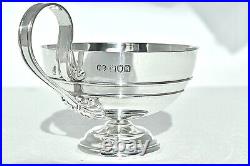 Superb Scottish Solid Sterling Silver Christening / Wine / Punch Cup 1915 165g