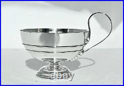 Superb Scottish Solid Sterling Silver Christening / Wine / Punch Cup 1915 165g