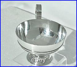 Superb Scottish Solid Sterling Silver Christening / Wine / Punch Cup 1915 165g