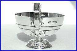 Superb Scottish Solid Sterling Silver Christening / Wine / Punch Cup 1915 165g