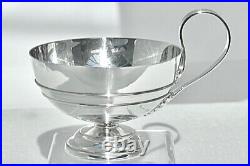 Superb Scottish Solid Sterling Silver Christening / Wine / Punch Cup 1915 165g