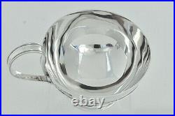 Superb Scottish Solid Sterling Silver Christening / Wine / Punch Cup 1915 165g