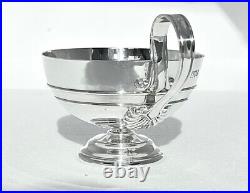 Superb Scottish Solid Sterling Silver Christening / Wine / Punch Cup 1915 165g