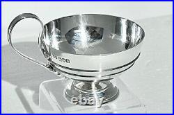 Superb Scottish Solid Sterling Silver Christening / Wine / Punch Cup 1915 165g