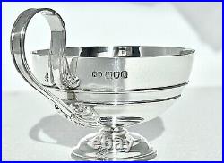 Superb Scottish Solid Sterling Silver Christening / Wine / Punch Cup 1915 165g