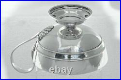 Superb Scottish Solid Sterling Silver Christening / Wine / Punch Cup 1915 165g