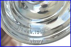 Superb Scottish Solid Sterling Silver Christening / Wine / Punch Cup 1915 165g