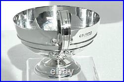 Superb Scottish Solid Sterling Silver Christening / Wine / Punch Cup 1915 165g