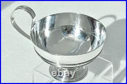 Superb Scottish Solid Sterling Silver Christening / Wine / Punch Cup 1915 165g