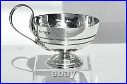 Superb Scottish Solid Sterling Silver Christening / Wine / Punch Cup 1915 165g