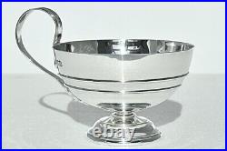 Superb Scottish Solid Sterling Silver Christening / Wine / Punch Cup 1915 165g