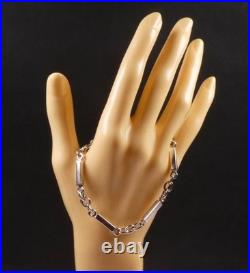 Tianguis Jackson Bracelet Scottish Hallmark Solid 925 Sterling Silver Tianguis Jackson Bracelet Scottish Hallmark Solid 925 Sterling Silver