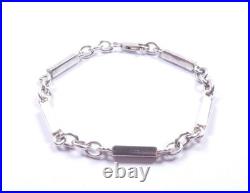 Tianguis Jackson Bracelet Scottish Hallmark Solid 925 Sterling Silver
