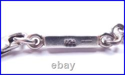 Tianguis Jackson Bracelet Scottish Hallmark Solid 925 Sterling Silver Tianguis Jackson Bracelet Scottish Hallmark Solid 925 Sterling Silver