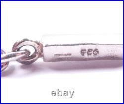 Tianguis Jackson Bracelet Scottish Hallmark Solid 925 Sterling Silver