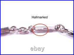 Tianguis Jackson Bracelet Scottish Hallmark Solid 925 Sterling Silver