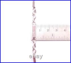 Tianguis Jackson Bracelet Scottish Hallmark Solid 925 Sterling Silver