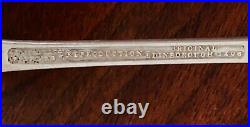 - Tiffany & Co. Sterling Silver Ladle Reproduction Of Scottish Toddy Ladle 1806