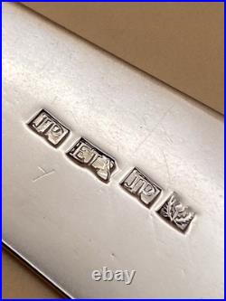 VERY RARE ELGIN JOSEPH POZZI SCOTTISH PROVINCIAL SOLID SILVER BASTING SPOON, 97g