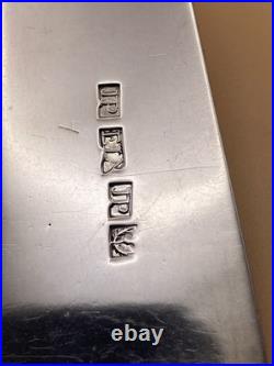 VERY RARE ELGIN JOSEPH POZZI SCOTTISH PROVINCIAL SOLID SILVER BASTING SPOON, 97g