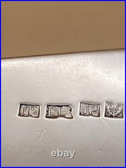 VERY RARE ELGIN JOSEPH POZZI SCOTTISH PROVINCIAL SOLID SILVER BASTING SPOON, 97g