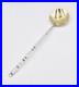 VICTORIAN SCOTTISH STERLING SILVER REPLICA SPOON Edinburgh 1895
