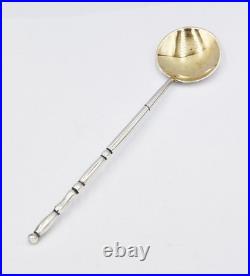 VICTORIAN SCOTTISH STERLING SILVER REPLICA SPOON Edinburgh 1895
