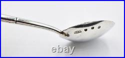 VICTORIAN SCOTTISH STERLING SILVER REPLICA SPOON Edinburgh 1895