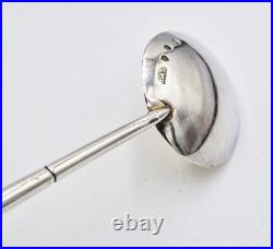 VICTORIAN SCOTTISH STERLING SILVER REPLICA SPOON Edinburgh 1895