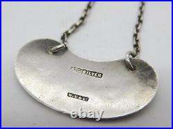 Victorian Scottish Provincial Sterling Silver Whisky Decanter Label Aberdeen