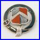 Victorian Scottish Sterling Silver, Bloodstone & Agate Buckle Brooch Antique
