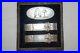 Victorian Scottish silver presentation case, brooch and scarf rings C1840's
