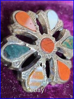 Victorian Silver Scottish Pebble Agate Celtic Pendant Brooch. Early Example