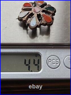 Victorian Silver Scottish Pebble Agate Celtic Pendant Brooch. Early Example