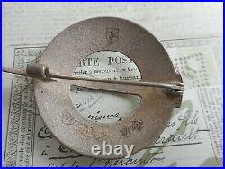 Vintage ARRAGH Sterling Silver Scottish Brooch Charles George Alexander 81C4