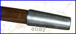 Vintage Antique Scottish DeWar Highlander Bronze Swagger Knob Walking Stick Cane