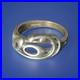 Vintage Mark 60-70s For Ola Marie Gorie Scottish Sterling silver'Frances' ring