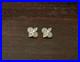 Vintage Ola Gorie OMG Skara Brae Scottish Sterling Silver Stud Earrings 925