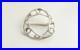 Vintage Ola Gorie Orkney Scottish Sterling Silver Scarf Brooch Boxed Hallmarked