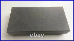 Vintage Ola Gorie Orkney Scottish Sterling Silver Scarf Brooch Boxed Hallmarked