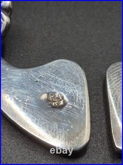 Vintage Robert Allison Sterling Silver Scottish Pennanular Kilt Brooch 19.2g