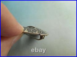 Vintage SOUREY Sterling Silver Scottish Brooch Charles George Alexander 81C6