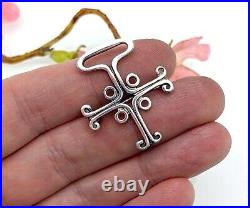 Vintage Scottish Silver Ola Gorie Brooch, Signed