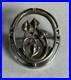 Vintage Scottish Sterling Silver Art Nouveau Brooch By Ola Gorie, Orkney